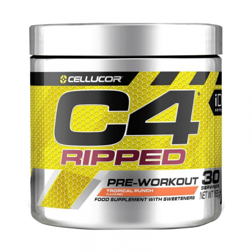 C4 Ripped 165 g icy blue razz - Cellucor Cellucor
