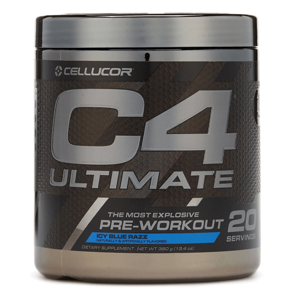 C4 Ultimate 440 g icy blue raspberry - Cellucor Cellucor