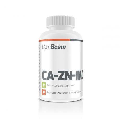 Ca-Zn-Mg 60 tab bez příchuti - GymBeam GymBeam