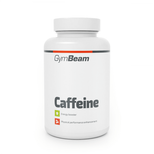 Caffeine 90 tab bez příchuti - GymBeam GymBeam