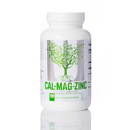 Cal - Mag - Zinc 100 tab. bez příchuti - Universal Nutrition Universal Nutrition