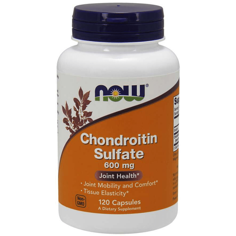 Chondroitin Sulfát 600 mg 120 kaps. - NOW Foods NOW Foods