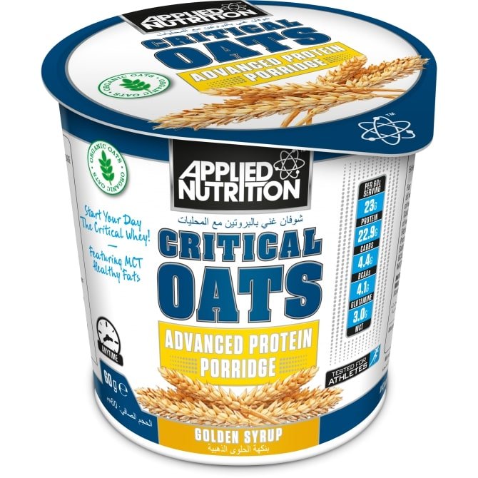 Critical Oats 60 g kokos - Applied Nutrition Applied Nutrition