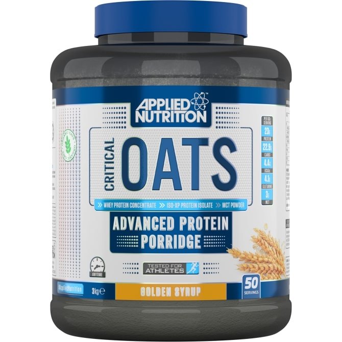 Critical Oats Protein Porridge 3000 g borůvky - Applied Nutrition Applied Nutrition