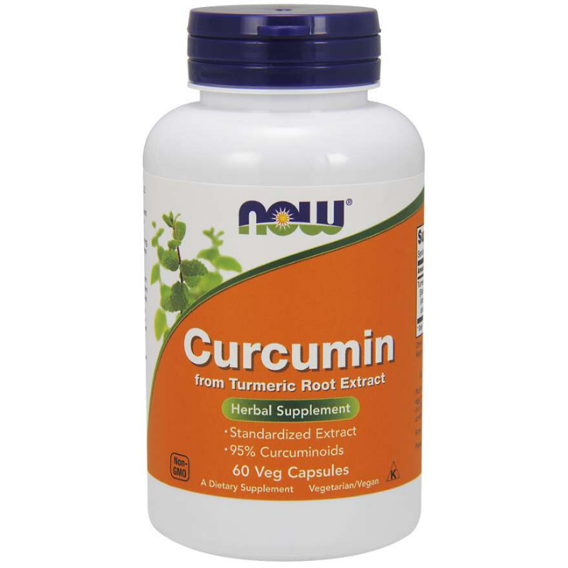 Curcumin 60 kaps. - NOW Foods NOW Foods