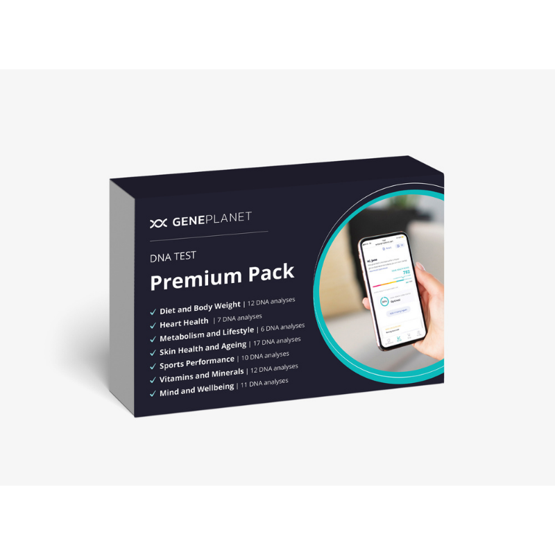 DNA Test Premium Pack - GenePlanet GenePlanet