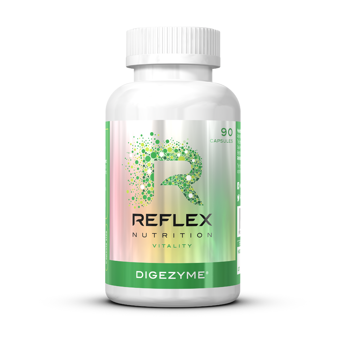 DigeZyme 90 kaps. - Reflex Nutrition Reflex Nutrition