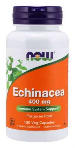 Echinacea 400 mg 100 kaps. - NOW Foods NOW Foods