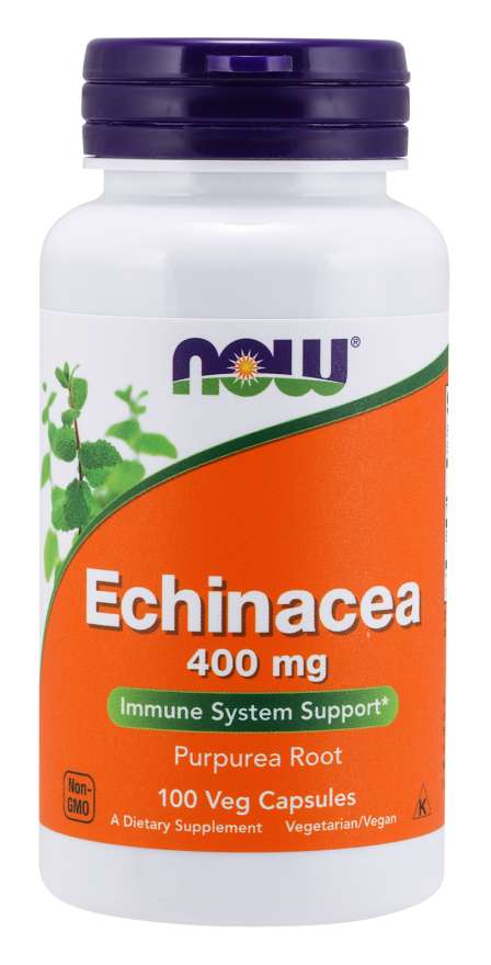Echinacea 400 mg 250 kaps. - NOW Foods NOW Foods