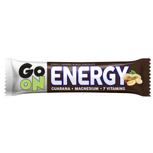 Energetická tyčinka 50 g arašídový karamel - Go On Go On