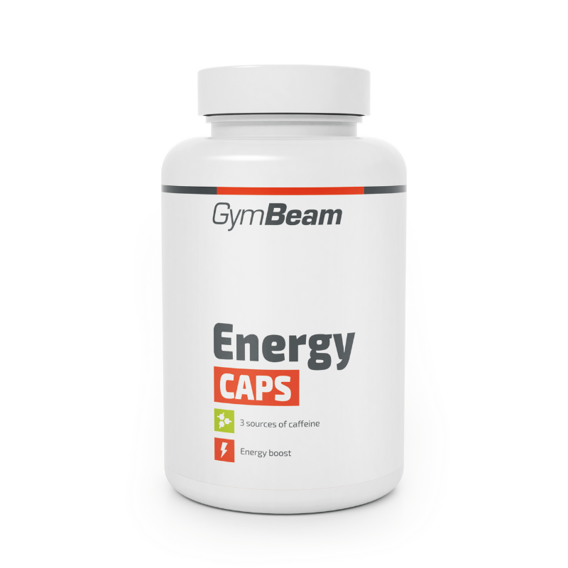 Energy CAPS 120 kaps. - GymBeam GymBeam