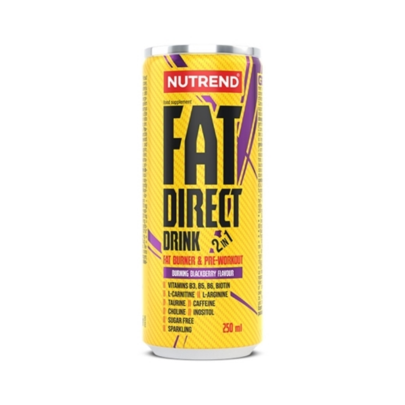 Fat Direct Drink 250 ml - Nutrend Nutrend