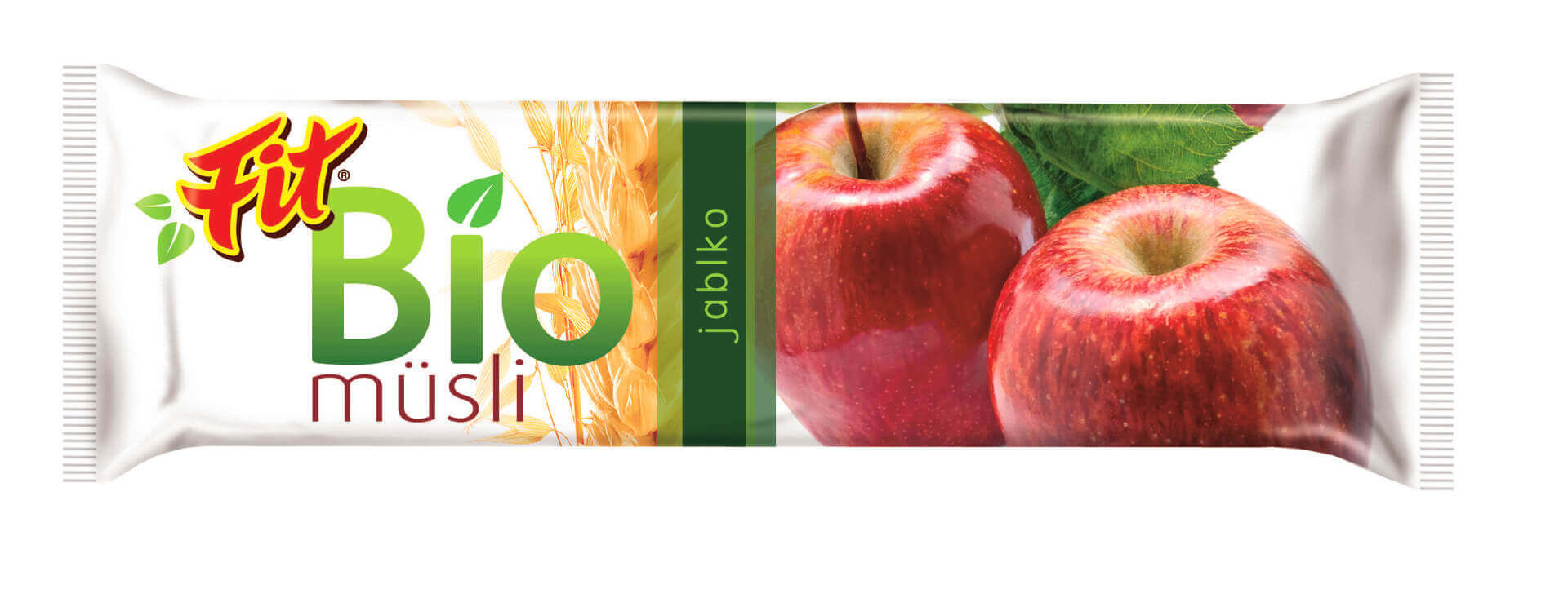 Fit Musli jablko 30 g BIO - expirace