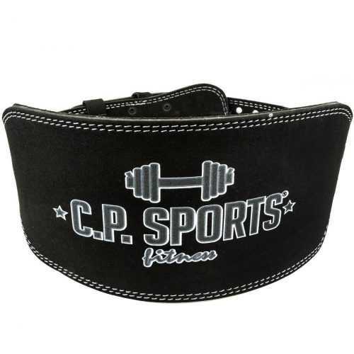 Fitness opasek Komfort Black L - C.P. Sports C.P. Sports