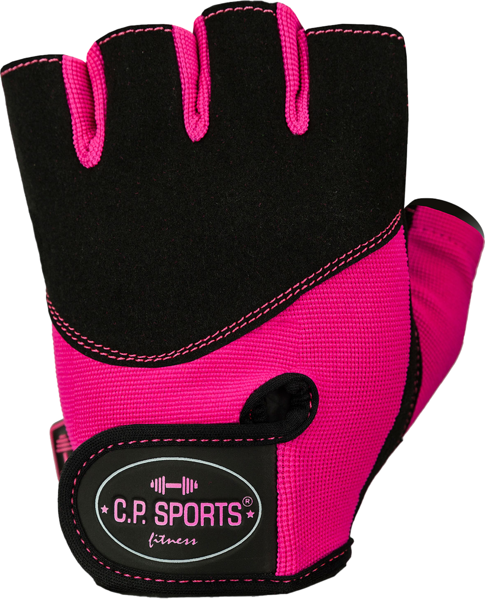 Fitness rukavice Iron růžové L - C.P. Sports C.P. Sports