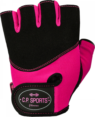Fitness rukavice Iron růžové XS - C.P. Sports C.P. Sports