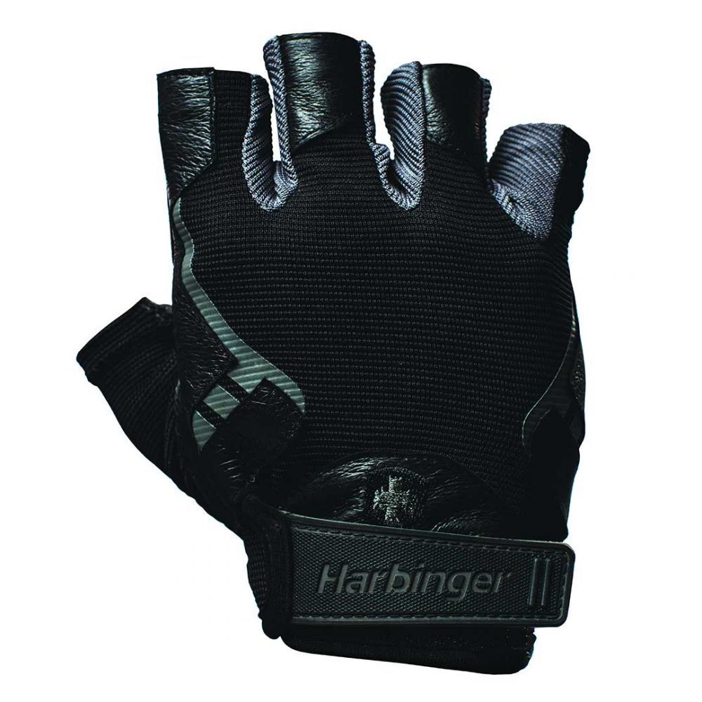 Fitness rukavice Pro Black M - Harbinger Harbinger