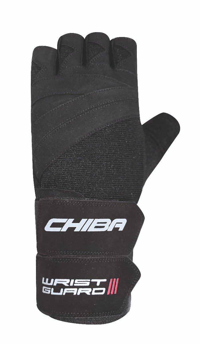 Fitness rukavice Wristguard lV XS - CHIBA CHIBA