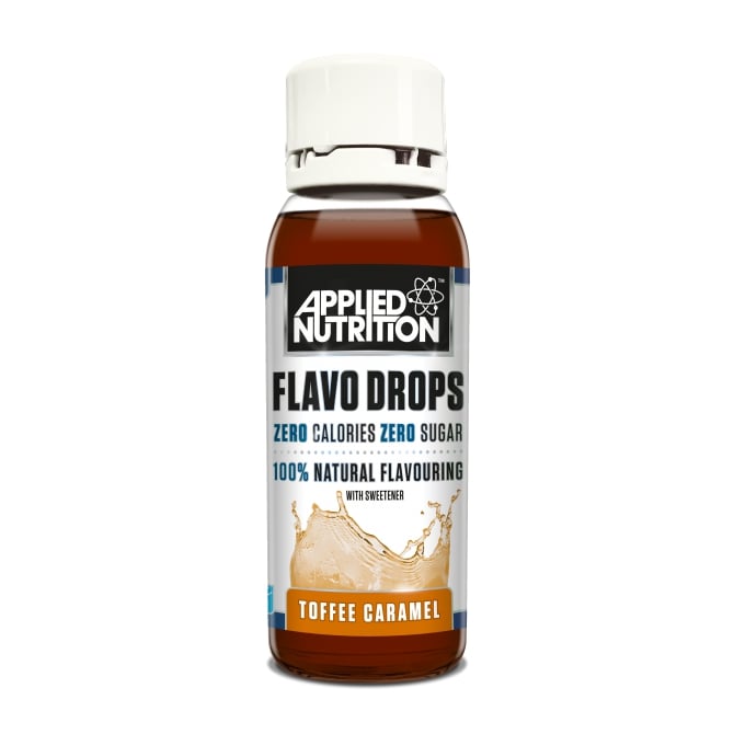 Flavo Drops 38 ml karamel - Applied Nutrition Applied Nutrition