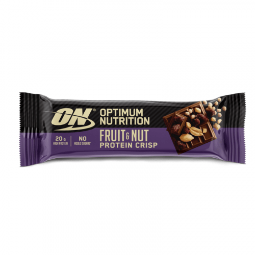 Fruit & Nut Protein Crisp Bar 70 g - Optimum Nutrition Optimum Nutrition