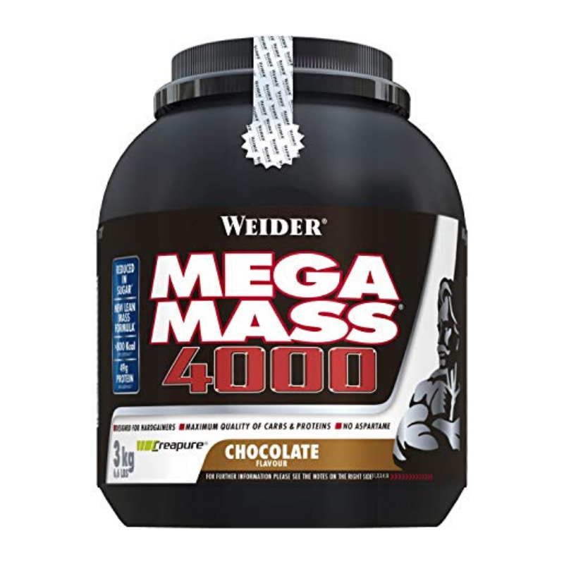 Gainer Giant Mega Mass 4000 7000 g vanilka - Weider Weider