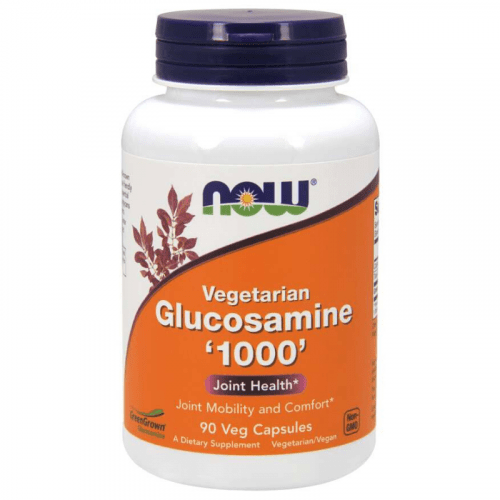 Glukosamin 1000 mg vegetariánský 90 kaps. - NOW Foods NOW Foods