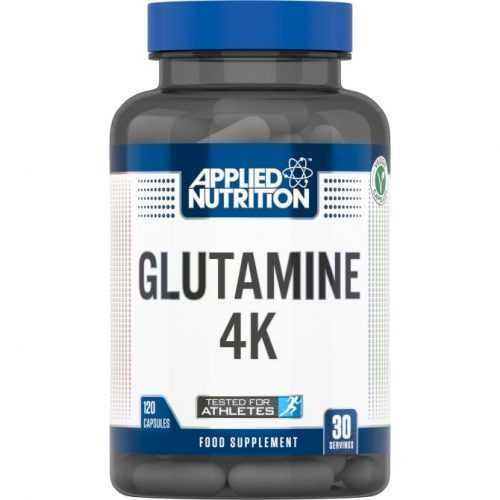 Glutamine 4K 120 kaps. - Applied Nutrition Applied Nutrition