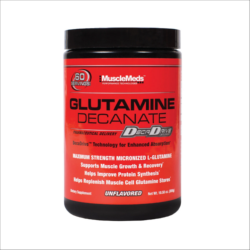 Glutamine Decanate 300 g - MuscleMeds MuscleMeds