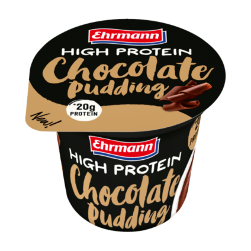 High Protein Pudding 200 g lískový ořech - Ehrmann Ehrmann