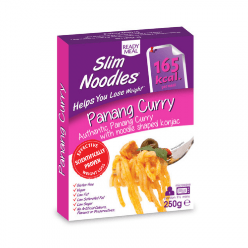 Hotové jídlo Zeleninové Panang Kari 250 g - Slim Pasta Slim Pasta