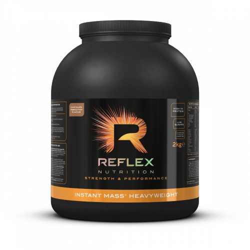 Instant Mass® Heavyweight 2000 g jahodový krém - Reflex Nutrition Reflex Nutrition
