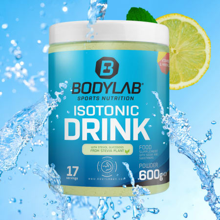 Isotonický nápoj 600 g citrón - Bodylab24 Bodylab24