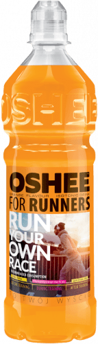 Isotonický nápoj pro běžce 750 ml pomeranč - OSHEE OSHEE
