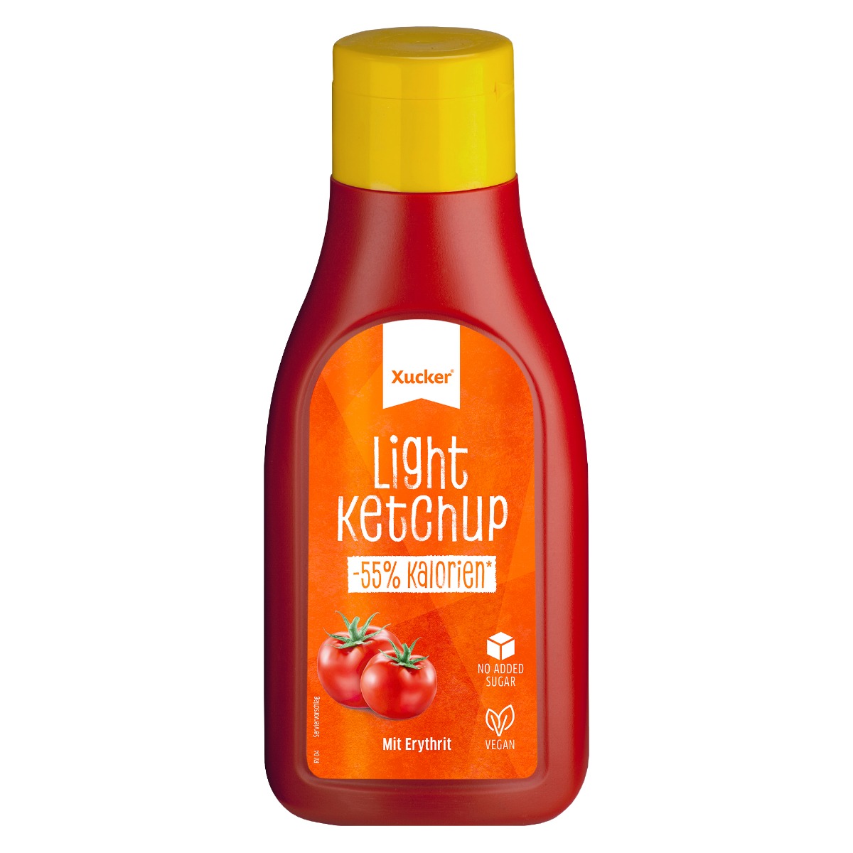 Kečup slazený erytritolem 500 ml - Xucker Xucker