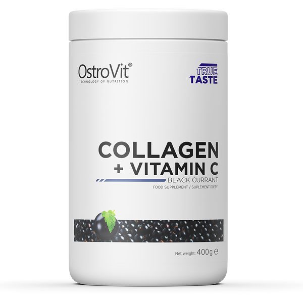 Kolagen + Vitamín C 400 g ananas - OstroVit OstroVit