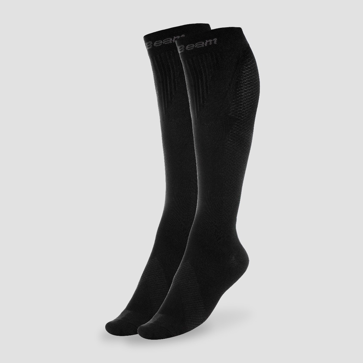 Kompresní ponožky Black 35 - 38 - GymBeam GymBeam