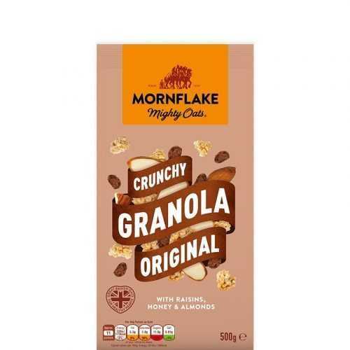 Křupavá Granola Original 500 g - MornFlake MornFlake