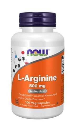 L-Arginin 500 mg 100 kaps. - NOW Foods NOW Foods