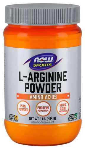 L-Arginin prášek 454 g - NOW Foods NOW Foods