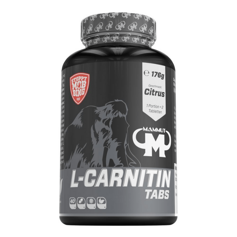 L-Karnitin 80 tab citrusové ovoce - Mammut Nutrition Mammut Nutrition