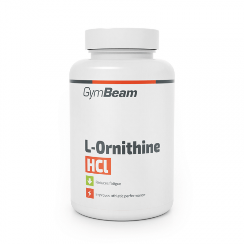 L-Ornitin HCl 90 kaps. - GymBeam GymBeam