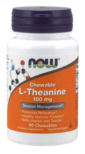 L-Theanin 100 mg 90 kaps. - NOW Foods NOW Foods