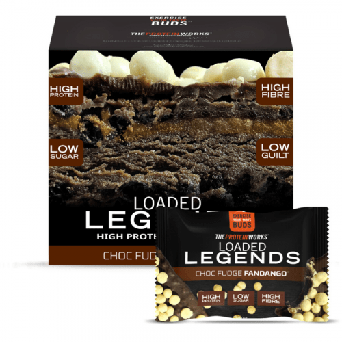 Loaded Legends 50 g salted caramel karma - The Protein Works The Protein Works
