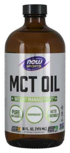 MCT Olej 473 ml - NOW Foods NOW Foods