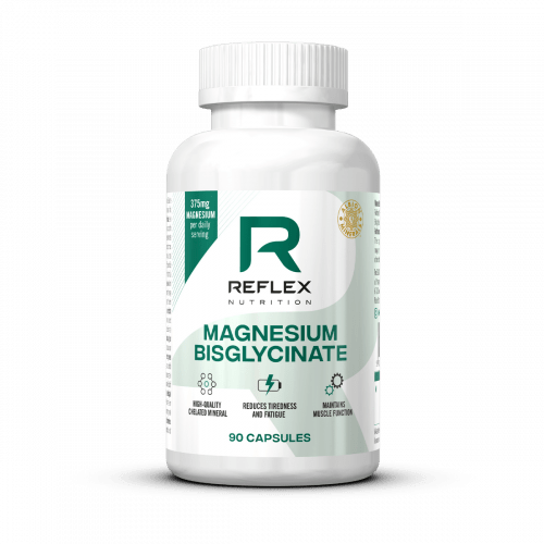 Magnézium Bisglycinát 90 kaps. - Reflex Nutrition Reflex Nutrition