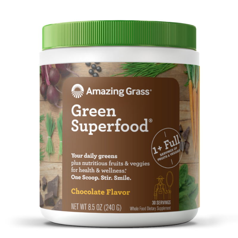 Mix superpotravin Green Superfood 240 g originál - Amazing Grass Amazing Grass