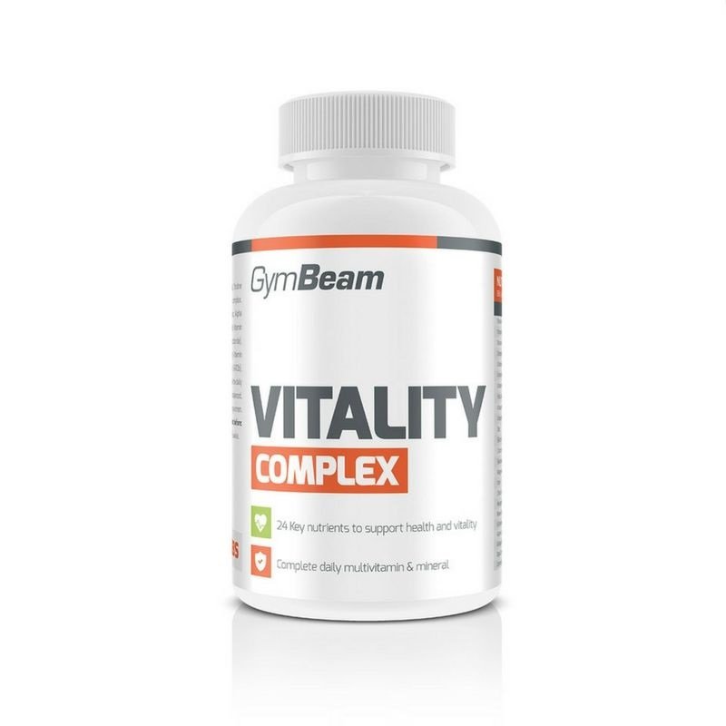 Multivitamín Vitality complex 240 tab. - GymBeam GymBeam