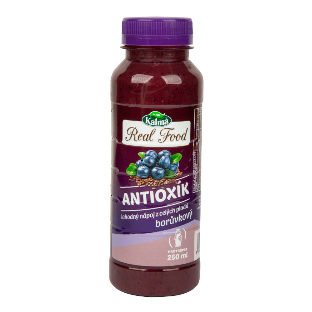 Nápoj Antioxík borůvkový 250 ml   KALMA Kalma