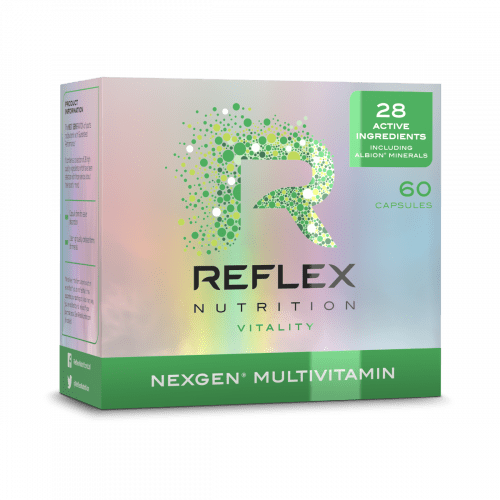 Nexgen® Multivitamín 60 kaps. - Reflex Nutrition Reflex Nutrition