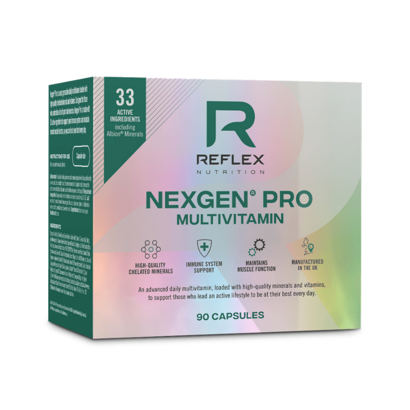 Nexgen® Pro Multivitamín 90 kaps. - Reflex Nutrition Reflex Nutrition